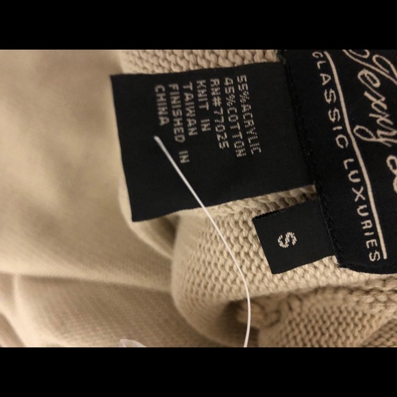 Terry Lewis classic luxuries hooded knit sweater - Picture 9 of 9